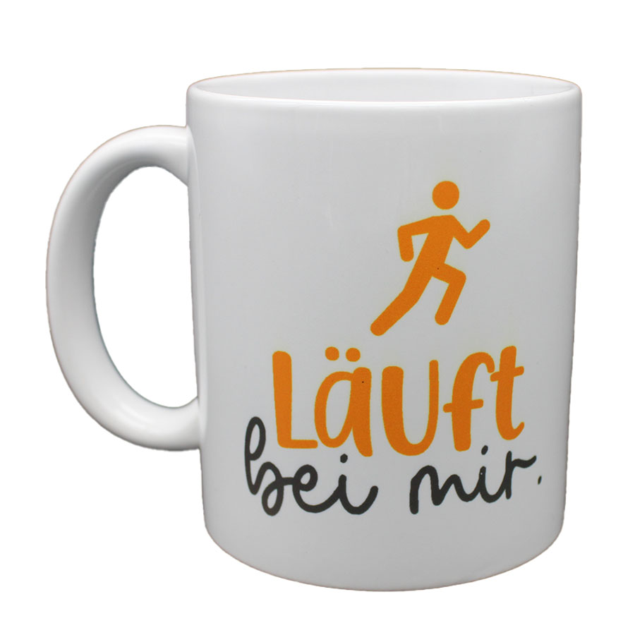 Tasse Läuft bei mir