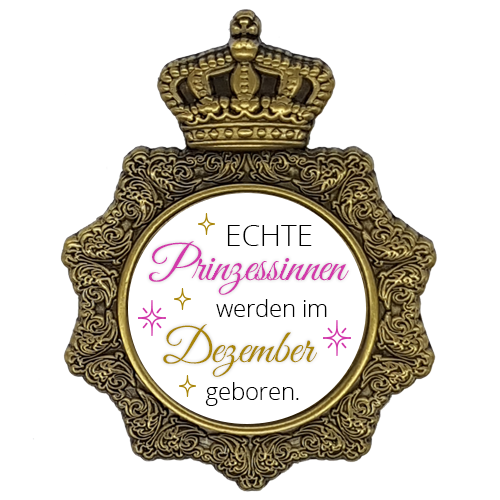 'Königsabzeichen Stern' für echte Prinzessinnen