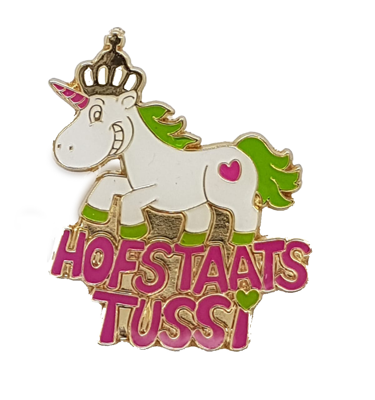 Abzeichen Hofstaatstussi Abzeichen Hofstaatstussi