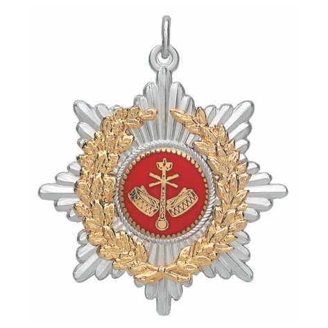 Orden Spielmannszug versilbert Orden Spielmannszug versilbert