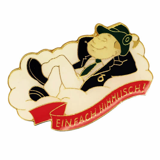 Abzeichen "Einfach Himmlisch"
