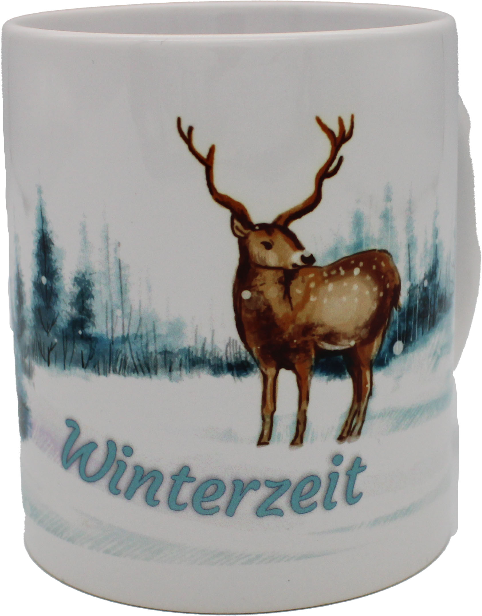 Tasse Winterzeit