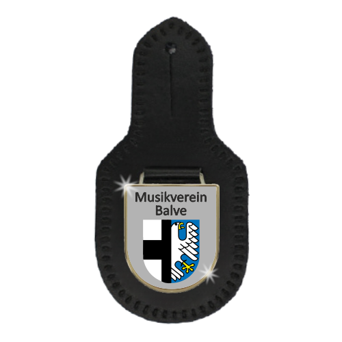 Brustanhänger mit Expressabzeichen Wappen silber