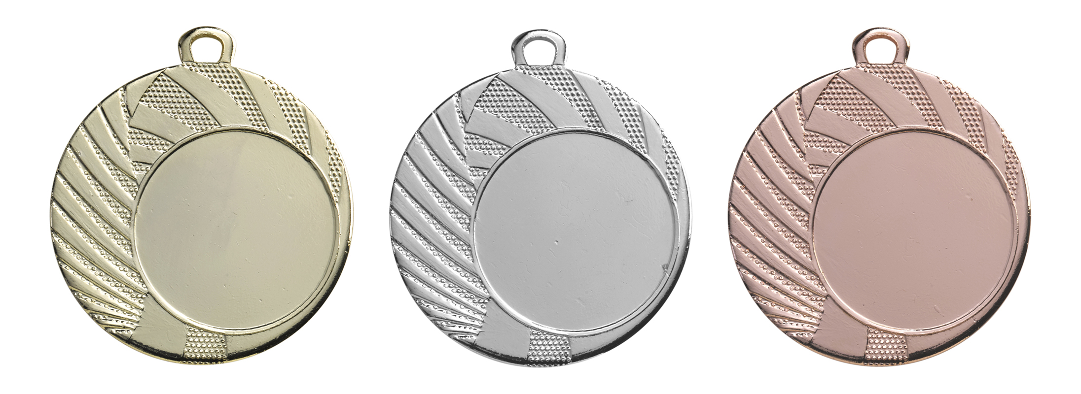 Medaille mit rechtslastigem Emblem