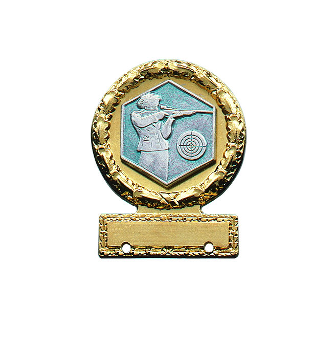 Anhänger vergoldet mit Auflage 42619und Scharniernadel Anhänger vergoldet mit Auflage 42619und Scharniernadel