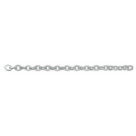 Kette versilbert per Meter