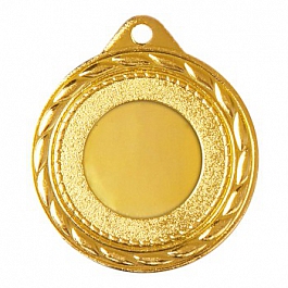 Eisen-Medaille Ø 50 mm - gold