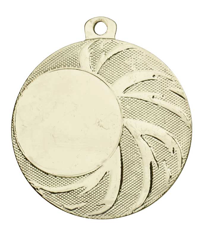 Medaille mit Randverzierung