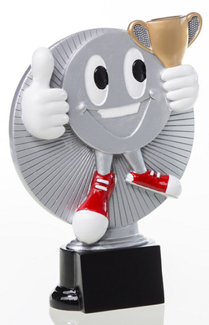 Resinfigur Kids-Trophy / Höhe 200 mm