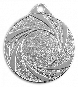 Eisen-Medaille Ø 50 mm - silber