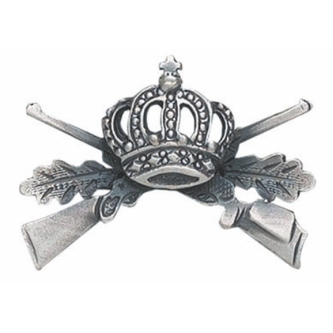 Königsabzeichen altsilber