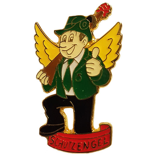 Schutzengel Abzeichen