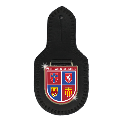 Brustanhänger mit Expressabzeichen Wappen silber