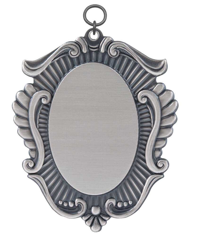 kettenschild_deumer_62243 Schild mit runder Fläche