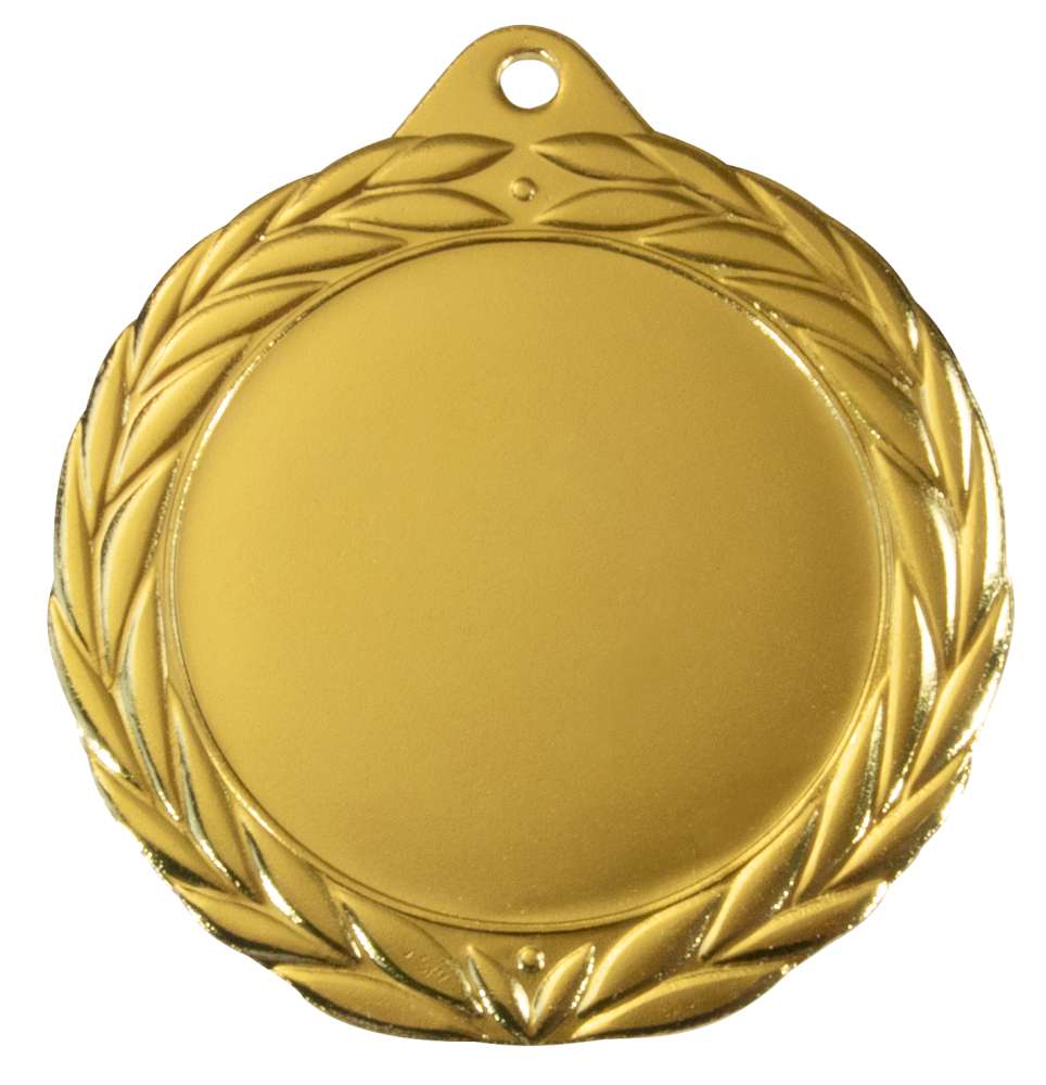 Eisen-Medaille Ø 70 mm - gold Eisen-Medaille Ø 70 mm - gold