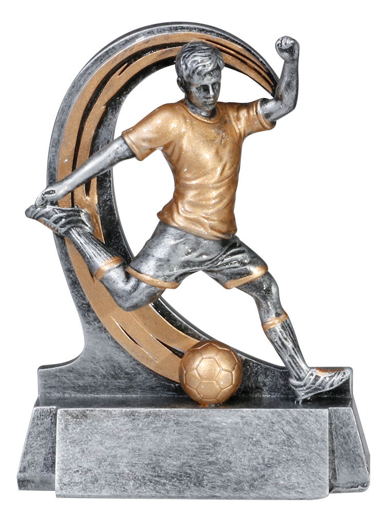 Resinfigur - Fußballer / Höhe 125 mm Resinfigur - Fußballer / Höhe 125 mm