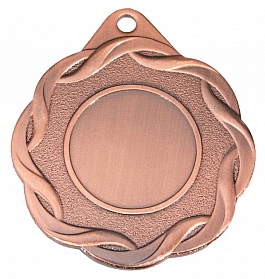 Eisen-Medaille Ø 50 mm - bronze