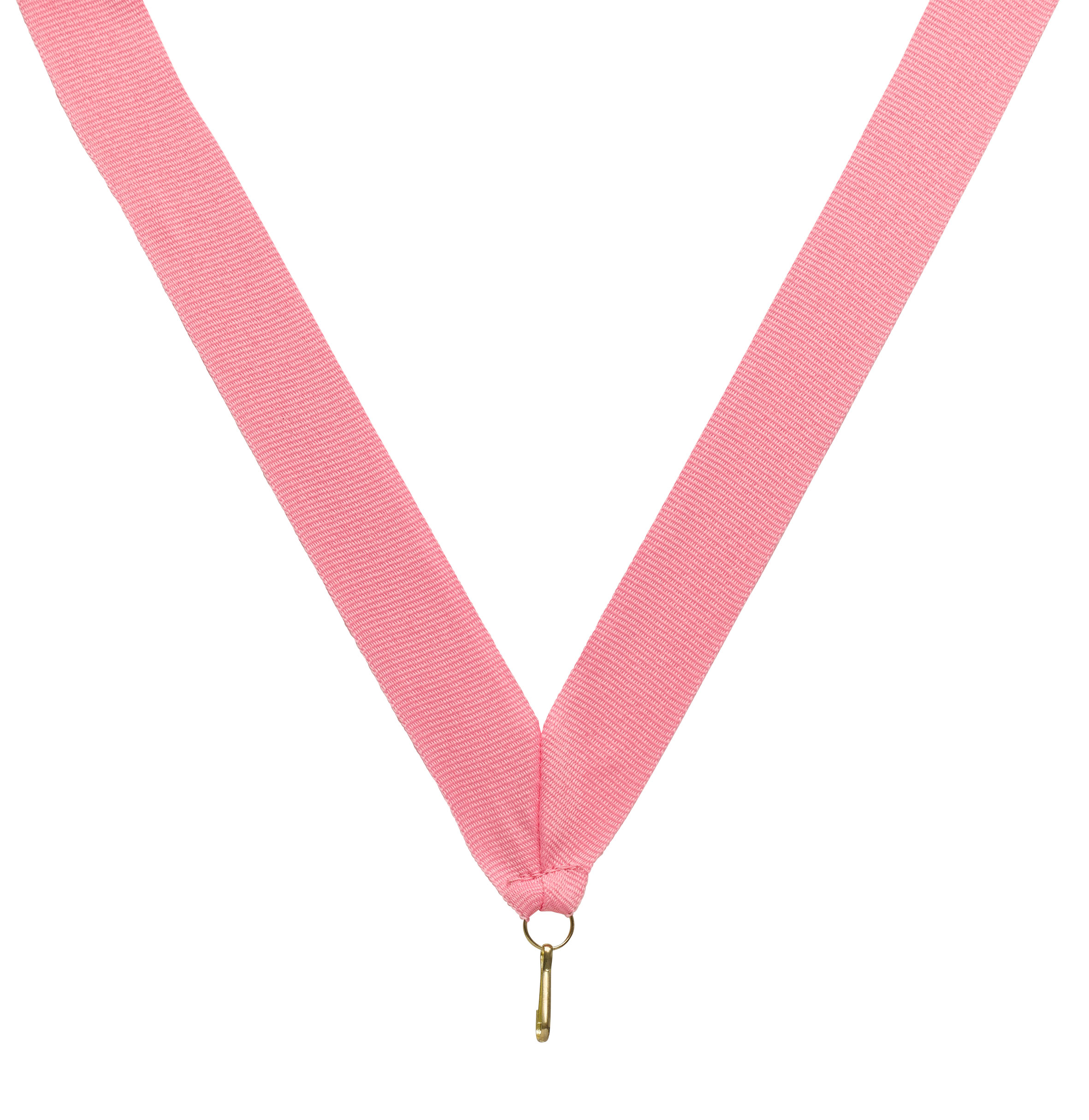 Medaillenband rosa