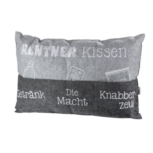 Rentner Kissen Filz