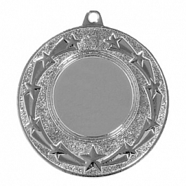 Eisen-Medaille Ø 50 mm - silber Eisen-Medaille Ø 50 mm - silber