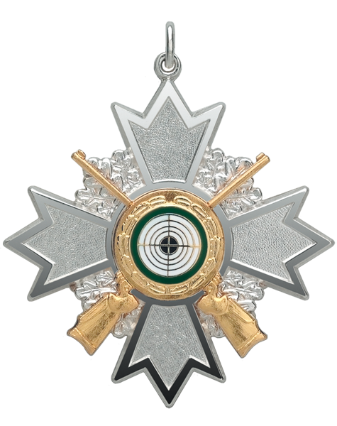 Orden versilbert Orden versilbert