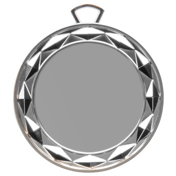 Zamak-Medaille Ø 70mm - silber Zamak-Medaille Ø 70mm - silber