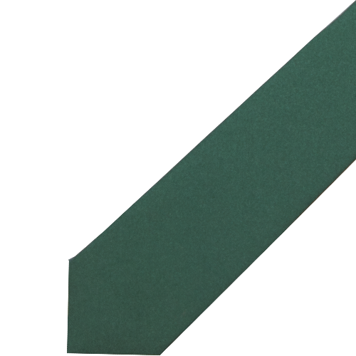 Schützenkrawatte grün, uni Grüne Schützenkrawatte in uni, schmale Form mit glatter Polyester-Oberfläche