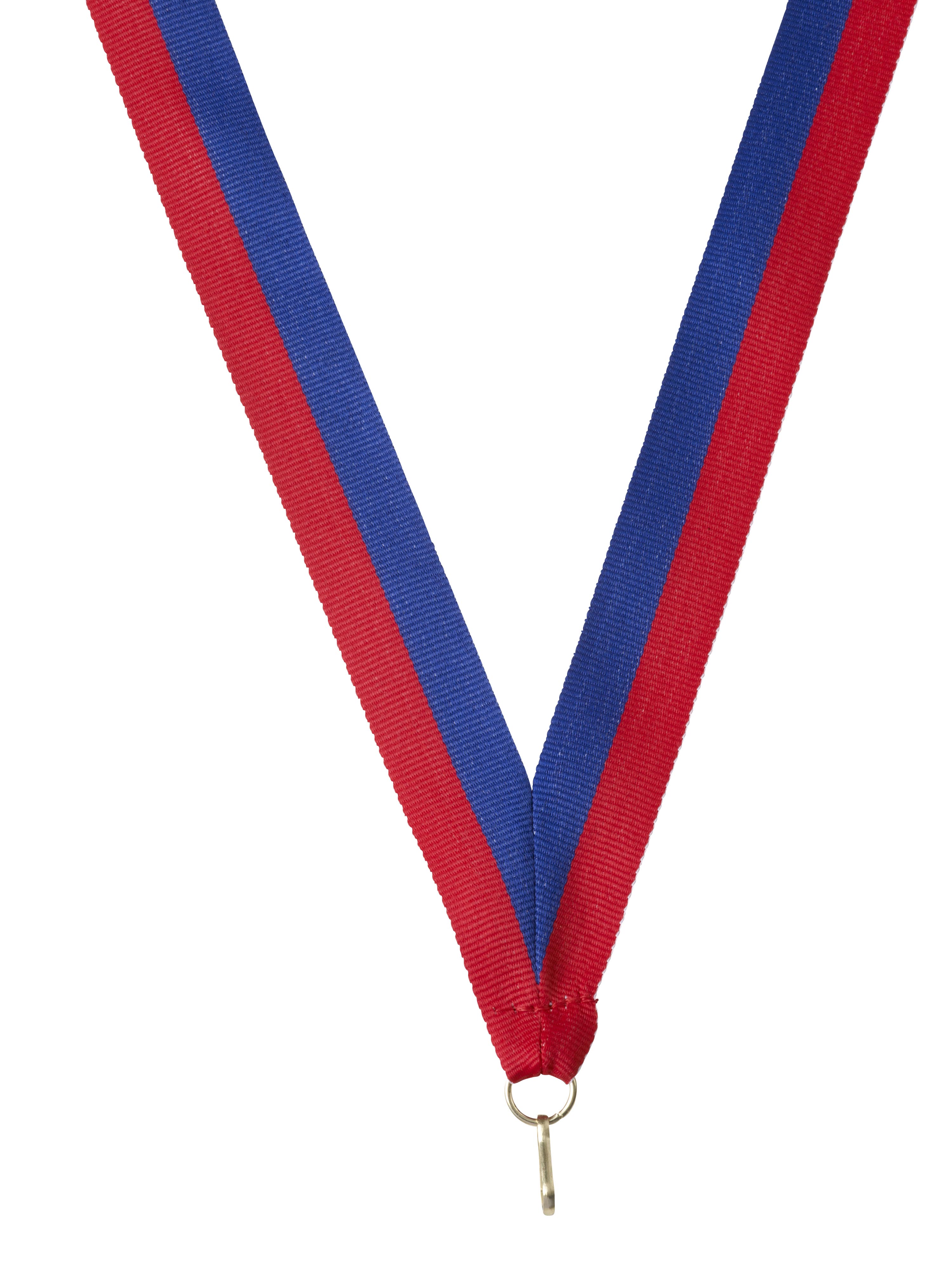 Medaillenband blau-rot 22 mm