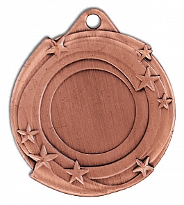 Eisen-Medaille Ø 50 mm - bronze