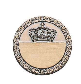 abzeichen_koenig_deumer_54424 Abzeichen mit Krone