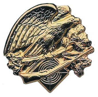 Abzeichen versilbert