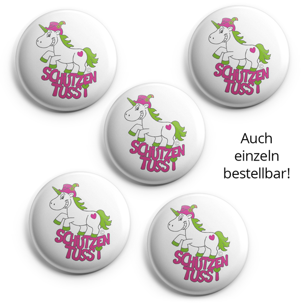Button "Schützentussi"