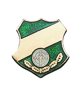 Abzeichen bronze mit Sicherheitsnadel Abzeichen bronze mit Sicherheitsnadel